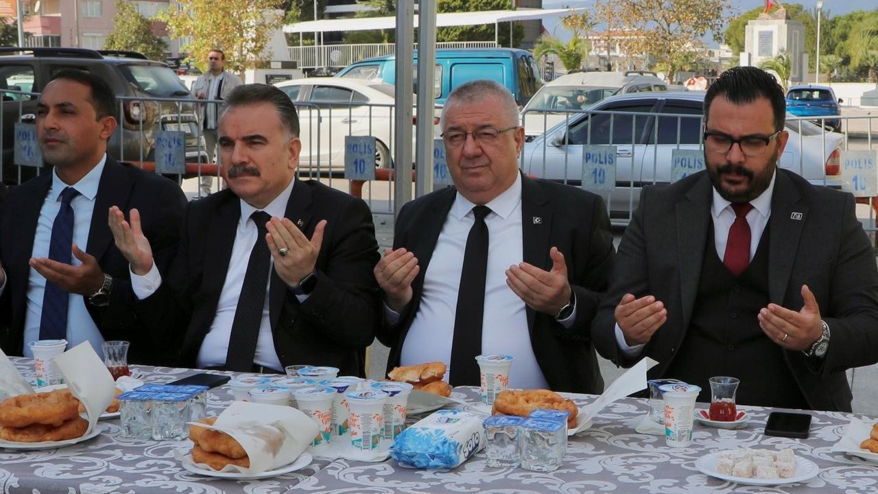 Abdulkadir Güngör Edremit’te dualarla anıldı