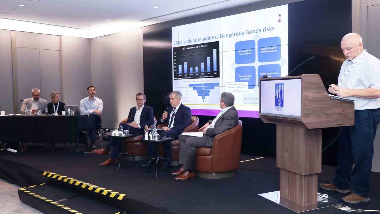 ACI EUROPE 54. AVSEC Komite Toplantısı İzmir'de — TAV Güvenlik ev sahipliğinde