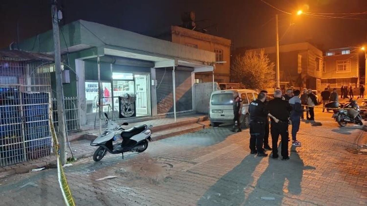 Adana'da berberde silahlı çatışma: 1 kişi hayatını kaybetti