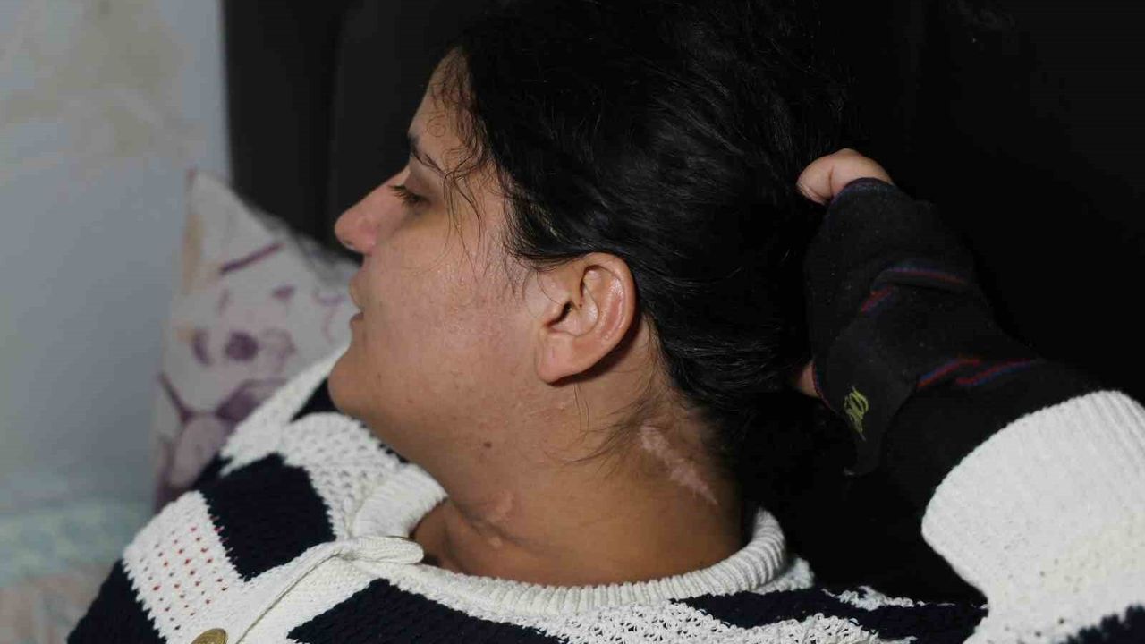 Adana'da bıçaklı saldırı: Nazmiye Çalışkan yüzde 96 engelli kaldı, kayınbaba torunları istiyor
