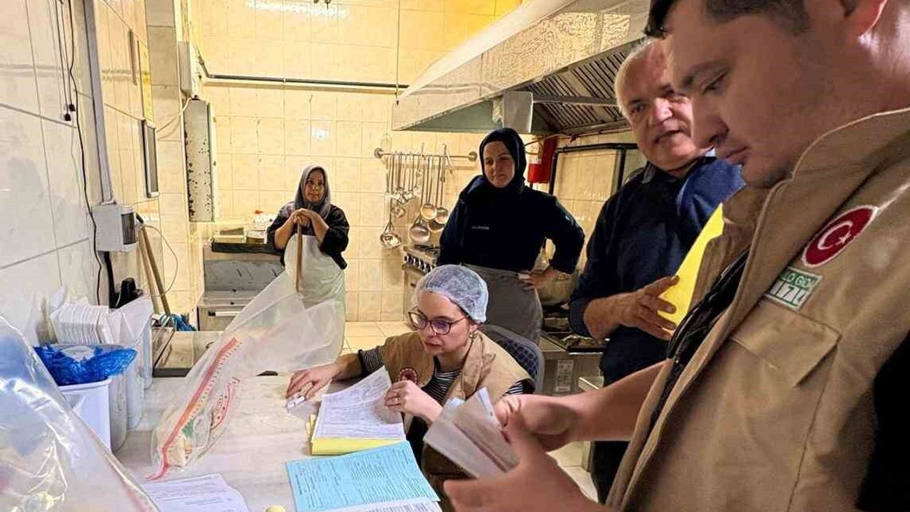 Adana'da gıda denetimleri: 66 milyon 740 bin lira ceza, 18 iş yeri faaliyetten men edildi