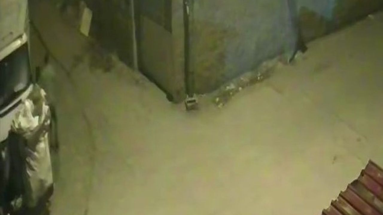 Adana'da kamyonetten hırsızlık güvenlik kameralarına yansıdı, şüpheli tutuklandı