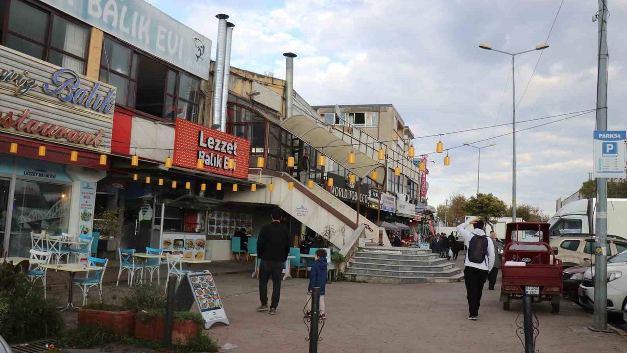 Adapazarı'nda kovalamaca kırık fayansa takılan şüpheliyle sonlandı