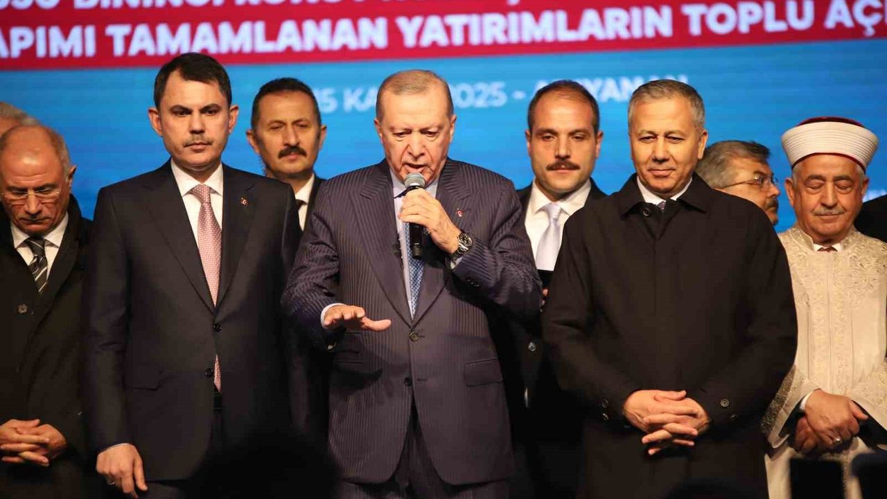 Adıyaman’da 350 bininci deprem konutu teslim edildi