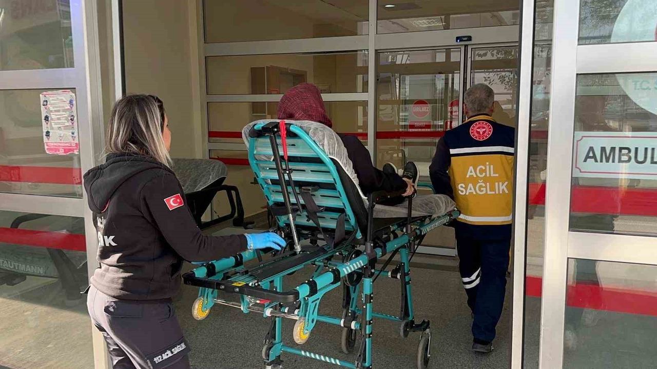 Adıyaman’da elektrikli bisiklet devrildi: 1 yaralı