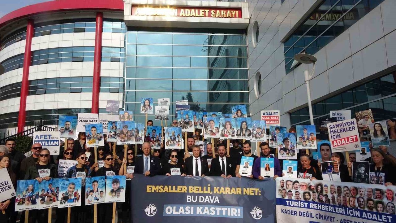 Adıyaman'da Grand İsias Otel Davası Başladı