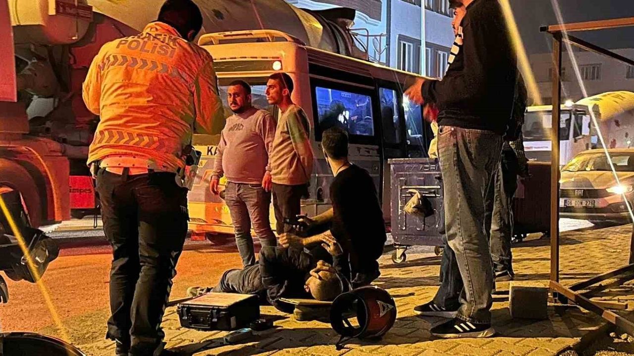 Adıyaman'da motosiklet çarpışması: 2 yaralı