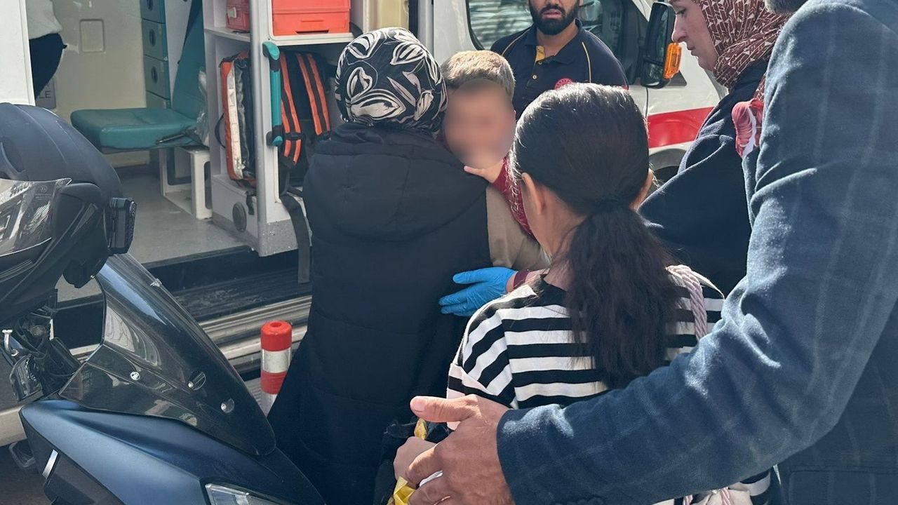 Adıyaman’da Motosikletin Çarptığı 4 Yaşındaki Çocuk Yaralandı