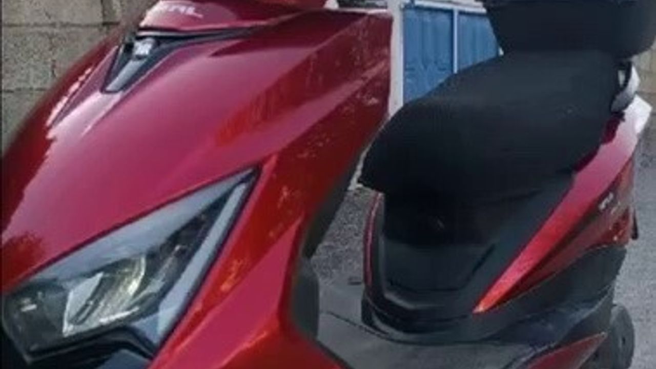 Adıyaman'da park halindeki motosiklet çalındı