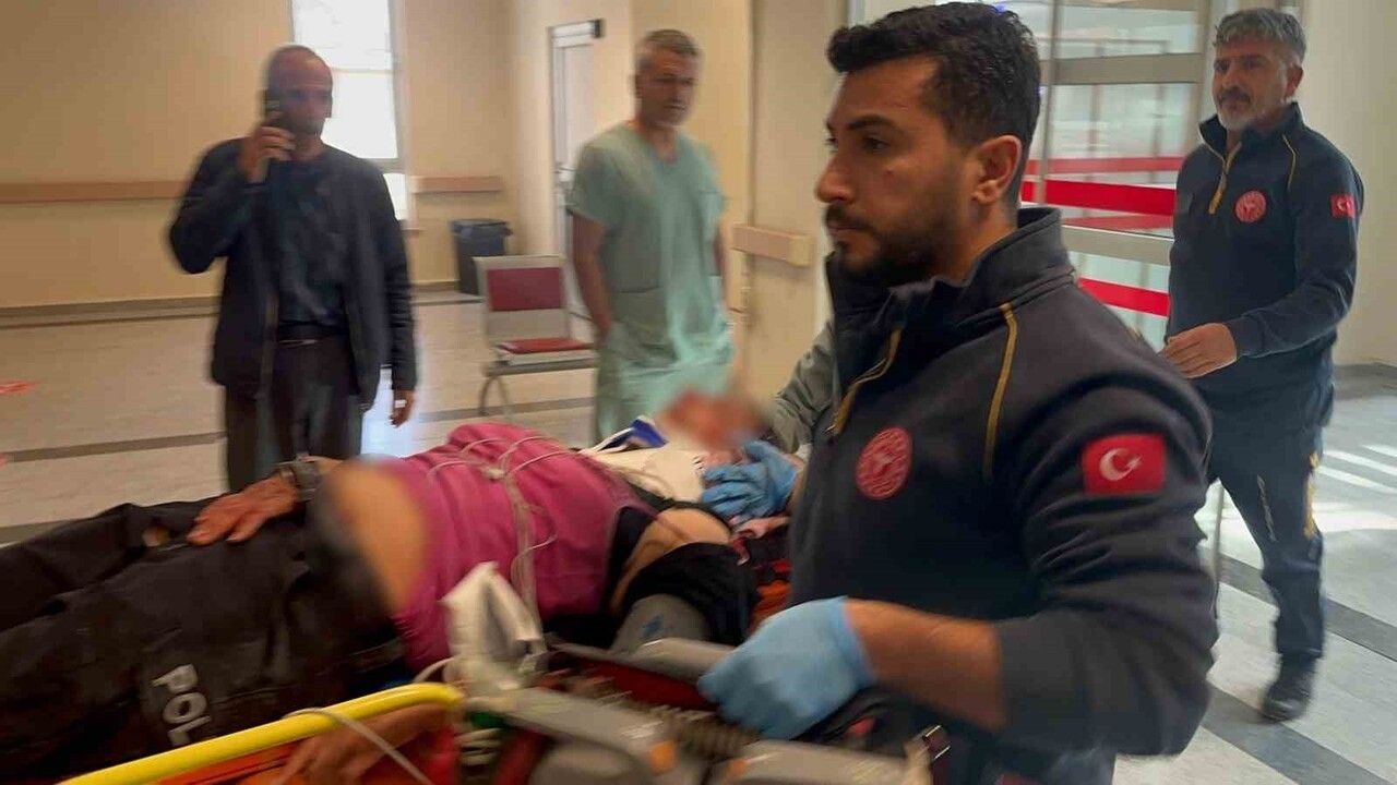 Adıyaman'da 'Polis Emel' ağır yaralandı