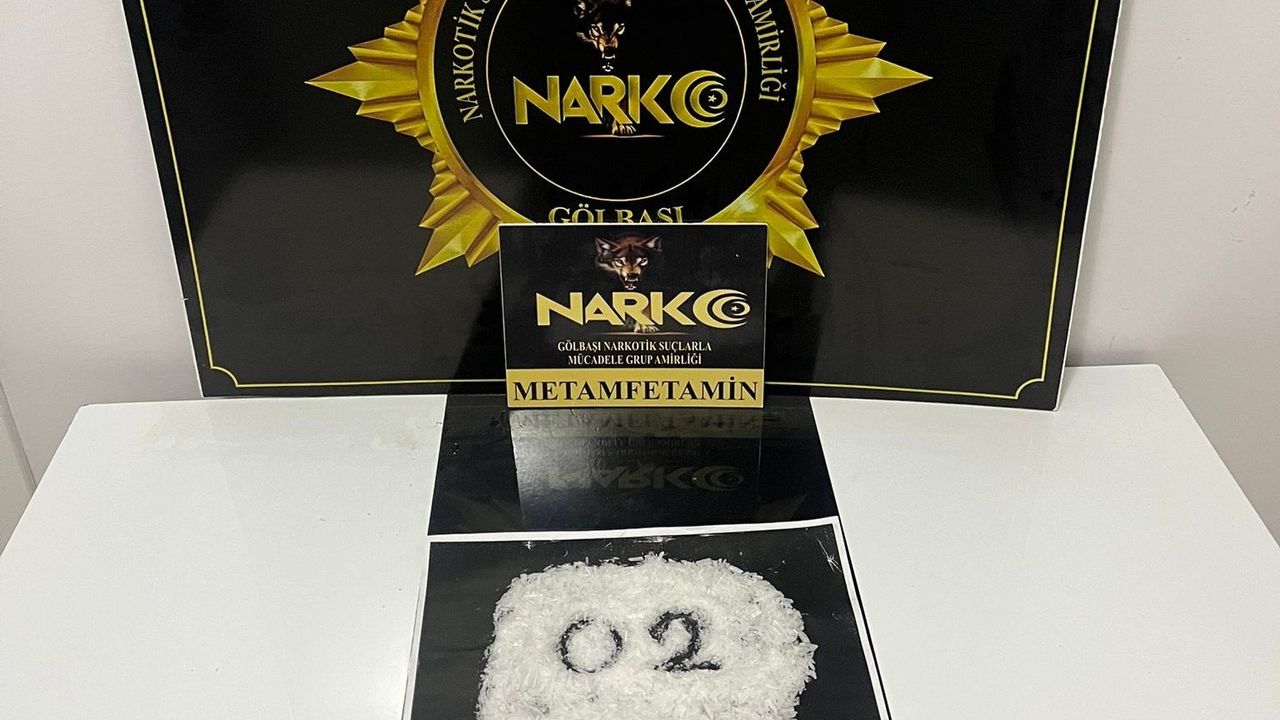 Adıyaman Gölbaşı'nda uyuşturucu operasyonu: 2 kişiden 1'i tutuklandı