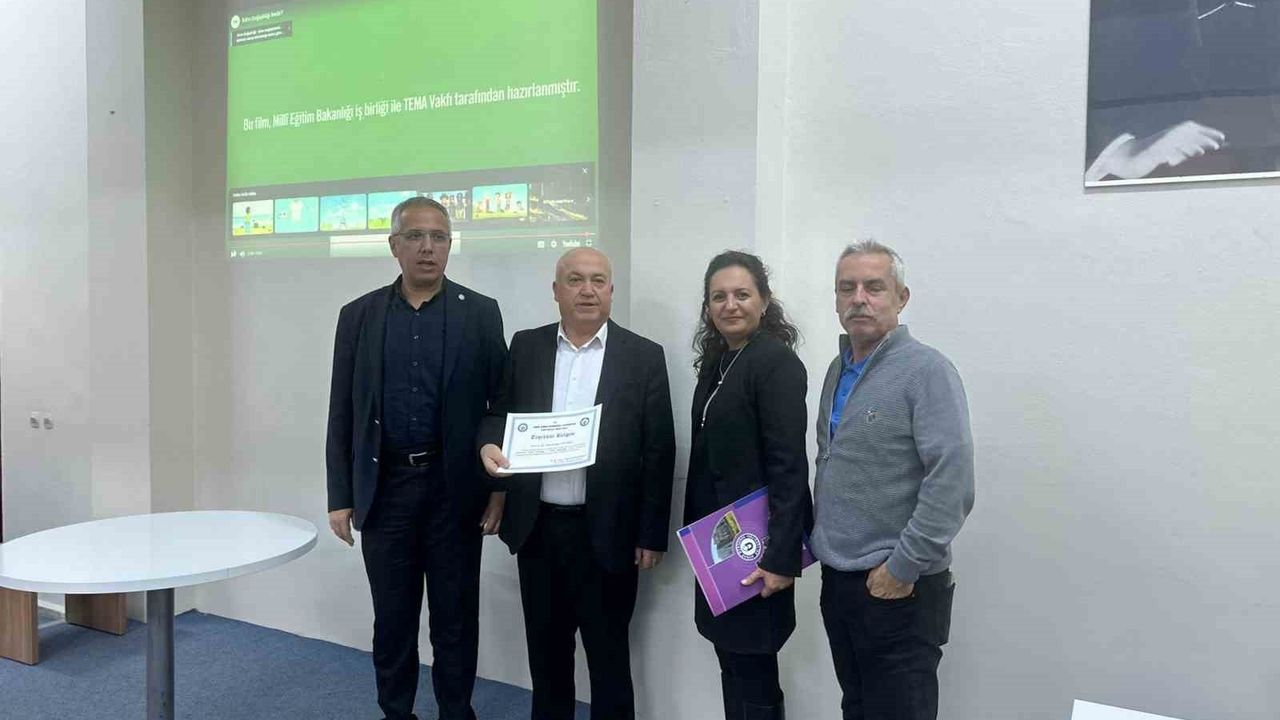 ADÜ Aydın MYO'da Çevre Kirliliği ve İklim Değişikliği Semineri