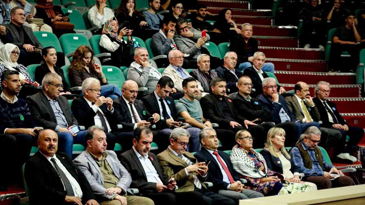 ADÜ'de 'Vicdanın Kıyısında Gazze' etkinliği düzenlendi