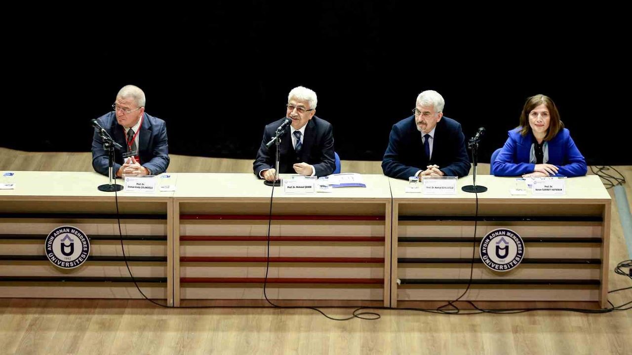 ADÜ ev sahipliğinde 'Geçmişten Geleceğe Aydın' sempozyumu başladı