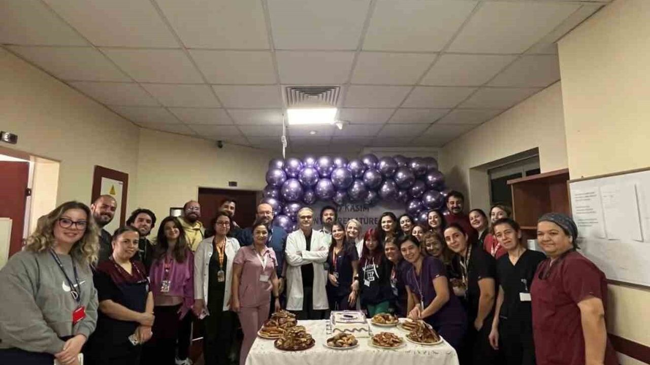 ADÜ Hastanesi'nde Dünya Prematüre Günü Etkinliği