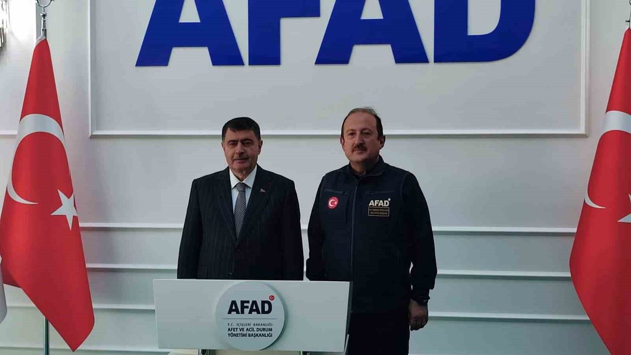 AFAD Başkanı Pehlivan, Gazze İçin 102 Bin 600 Ton Yardım Gönderildiğini Açıkladı
