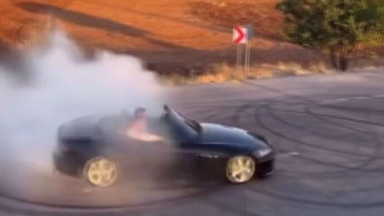 Afşin'de drift paylaşımına 48 bin 559 TL ceza