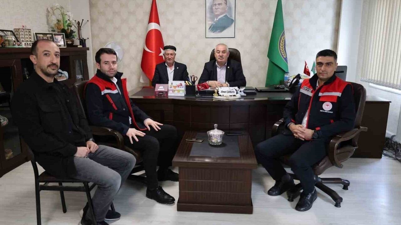 Afyonkarahisar'da ÇKS kayıt süreci için paydaş toplantısı