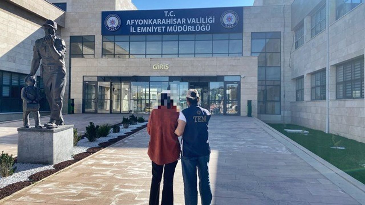 Afyonkarahisar'da FETÖ'den aranan E.Ç. yakalandı