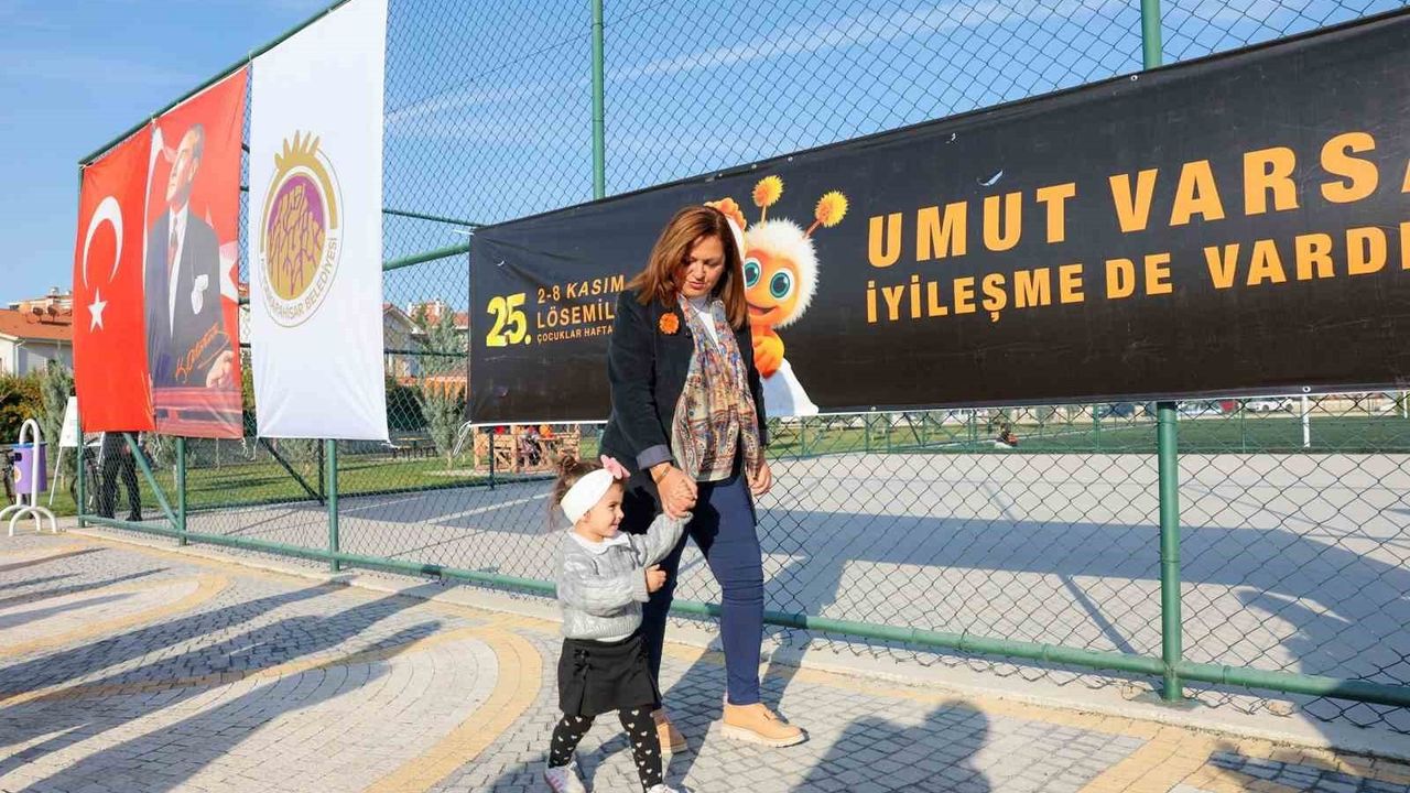 Afyonkarahisar'da LÖSEV Parkı Hizmete Girdi