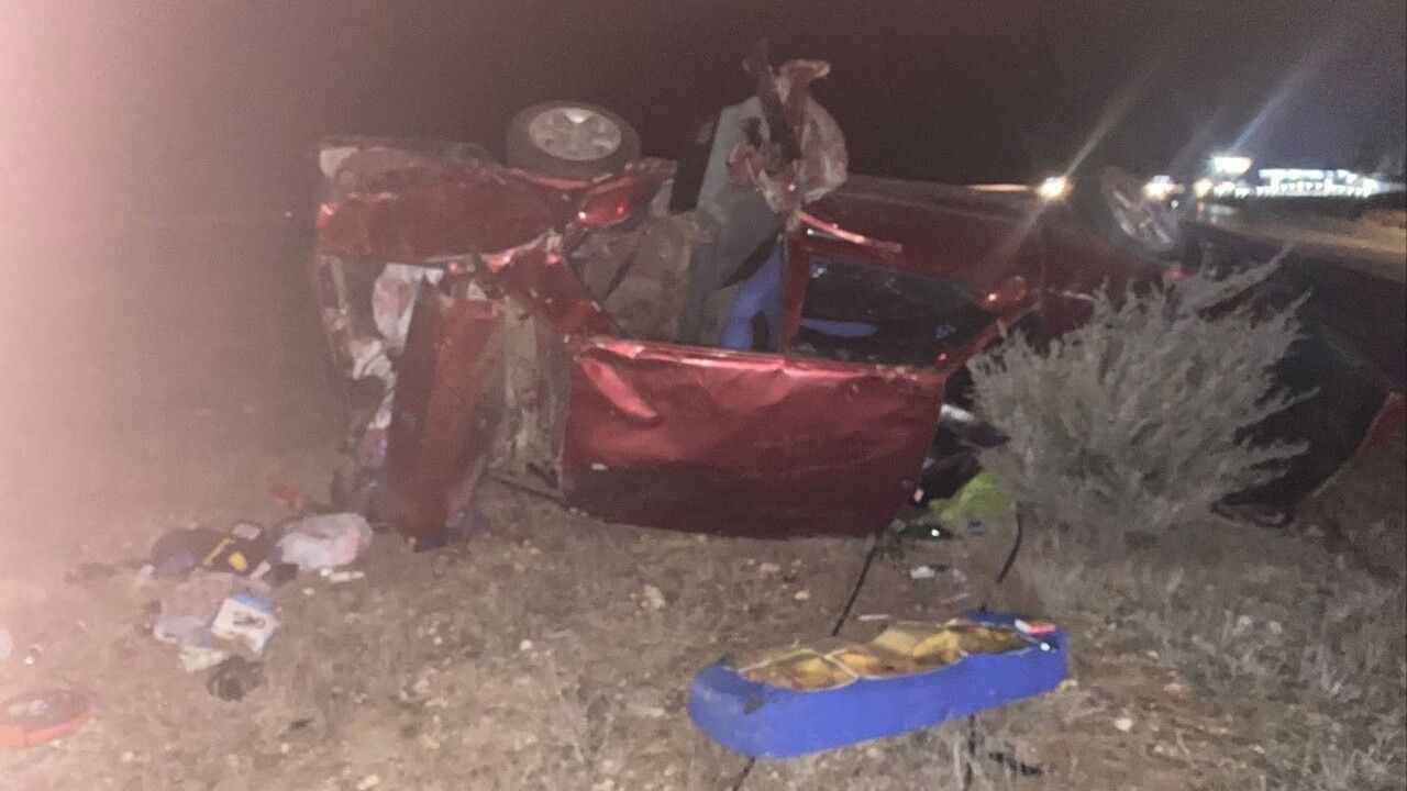 Afyonkarahisar'da Tofaş Takla Attı: Sürücü Hayatını Kaybetti