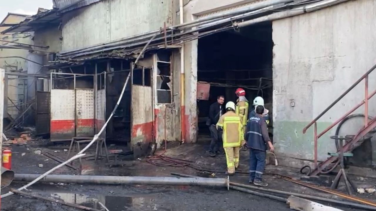 Afyonkarahisar'da yağ fabrikası patlamasında 10 yaralı