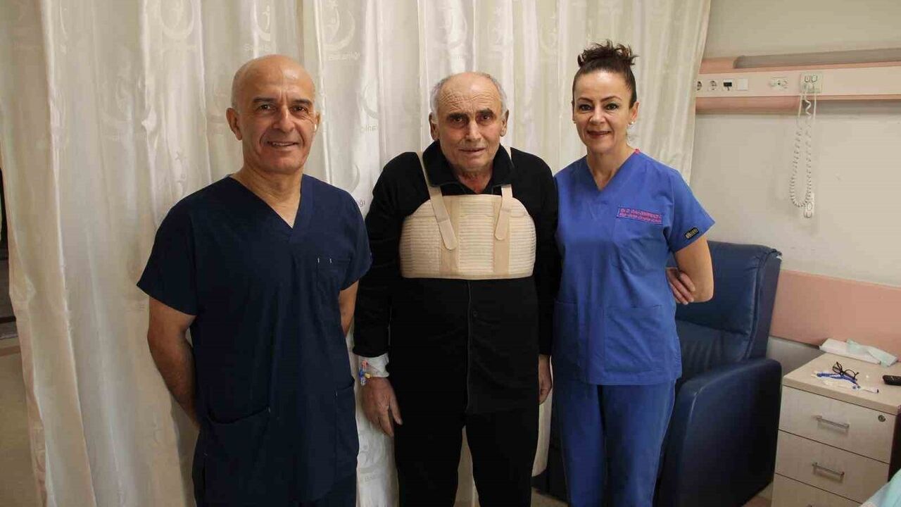 Afyonkarahisar Devlet Hastanesi'nde ilk kapsamlı kalp ameliyatı başarıyla gerçekleştirildi