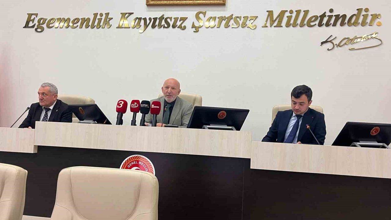 Afyonkarahisar İl Genel Meclisi'nden AFAD'a Ödenek Aktarımı