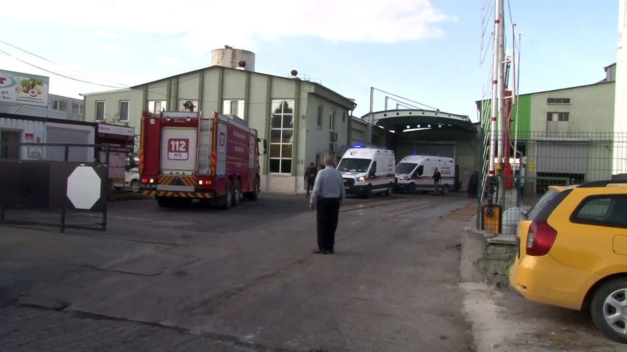 Afyonkarahisar OSB'de yağ fabrikasında patlama: 2 işçi yaralandı