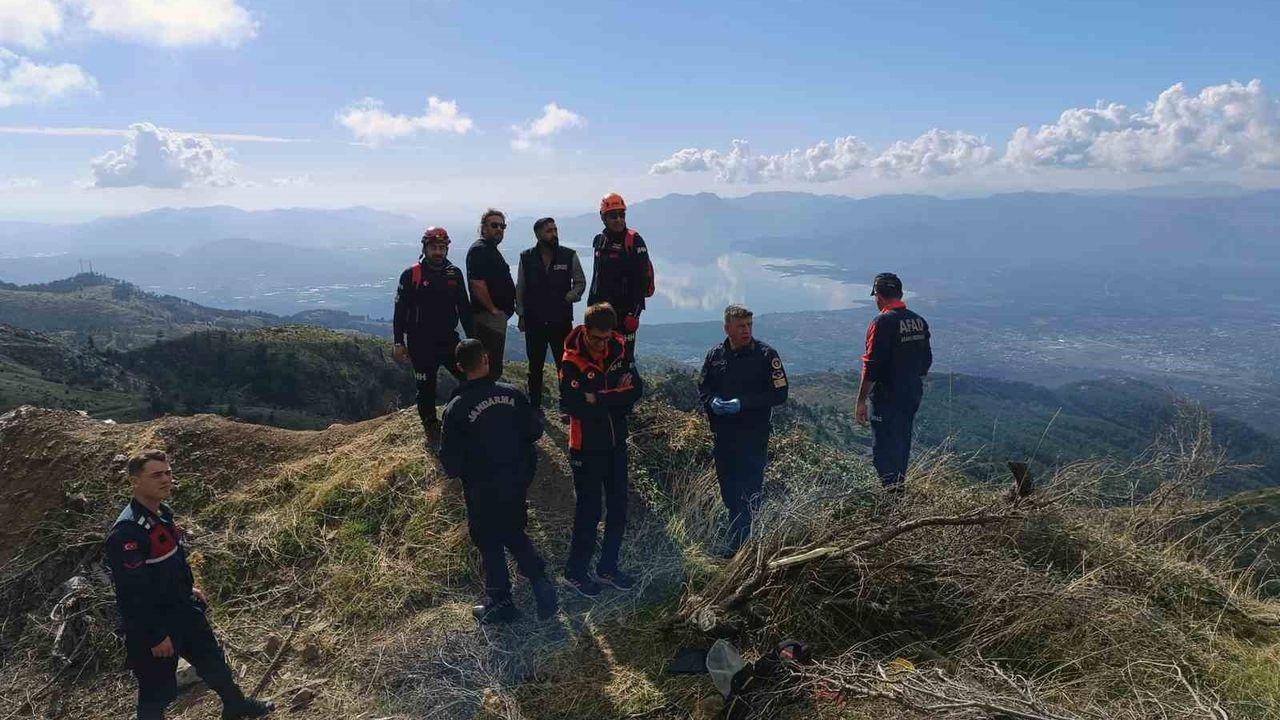 Ağla Yaylası'nda av sırasında fenalaşan kişi kayalıklarda yaşamını yitirdi