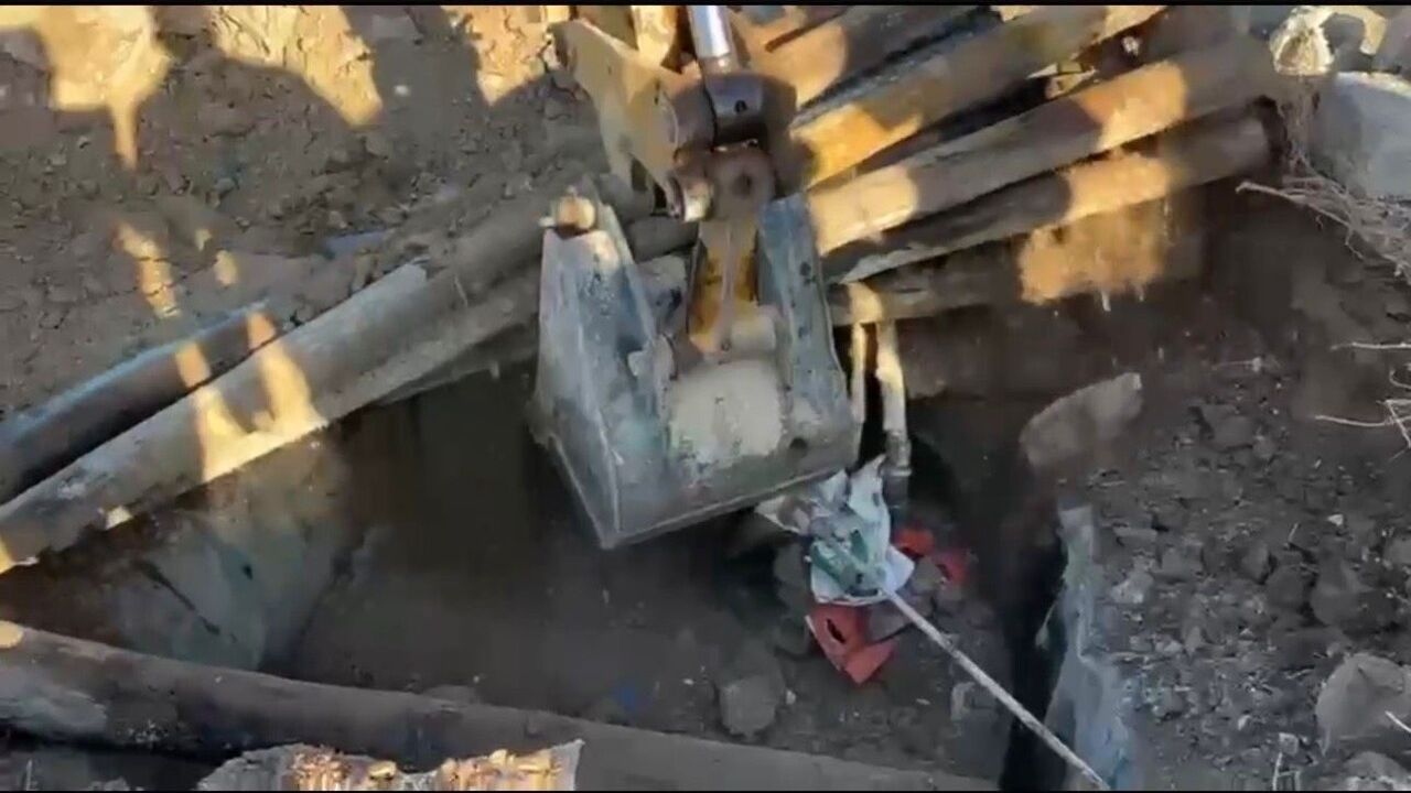 Ağrı’da gömülü tankta 3 bin 562 litre kaçak motorin ele geçirildi