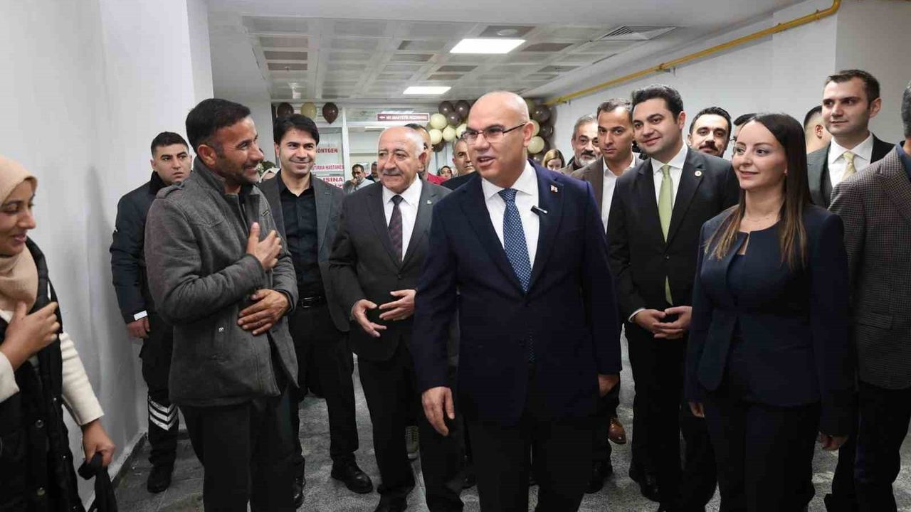 Ağrı Eğitim ve Araştırma Hastanesi’ne ikinci MR cihazı devreye girdi