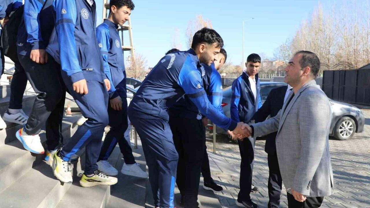 Ağrı Gençlik ve Spor Kulübü Türkiye Hentbol 2. Ligi’nde