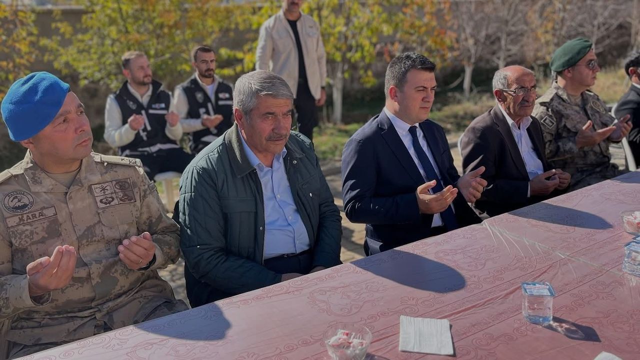 Ağrı Patnos'ta Emniyet Müdürü Ziyareti