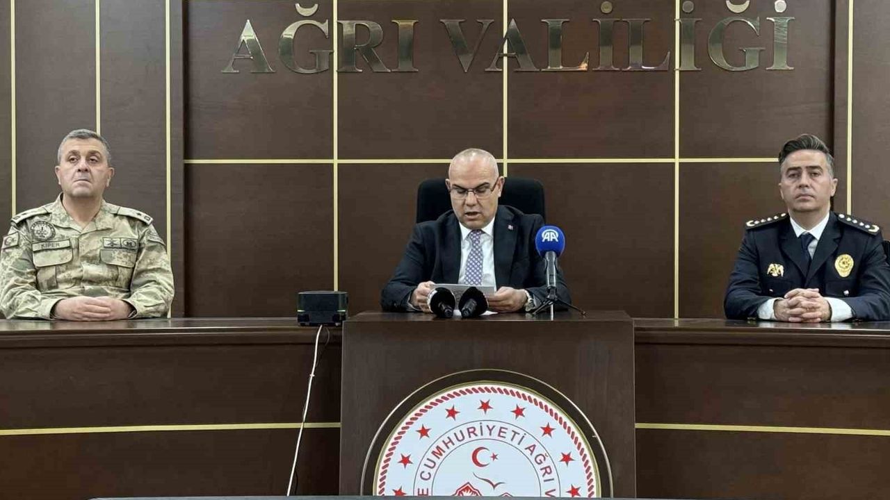 Ağrı Valisi Mustafa Koç: Ekim Ayı Asayiş ve Güvenlik Değerlendirmesi
