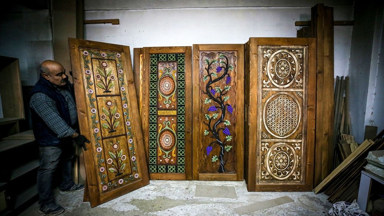 Ahşap Sanatında Yeni Bir Yıldız: Fahri Kaptan