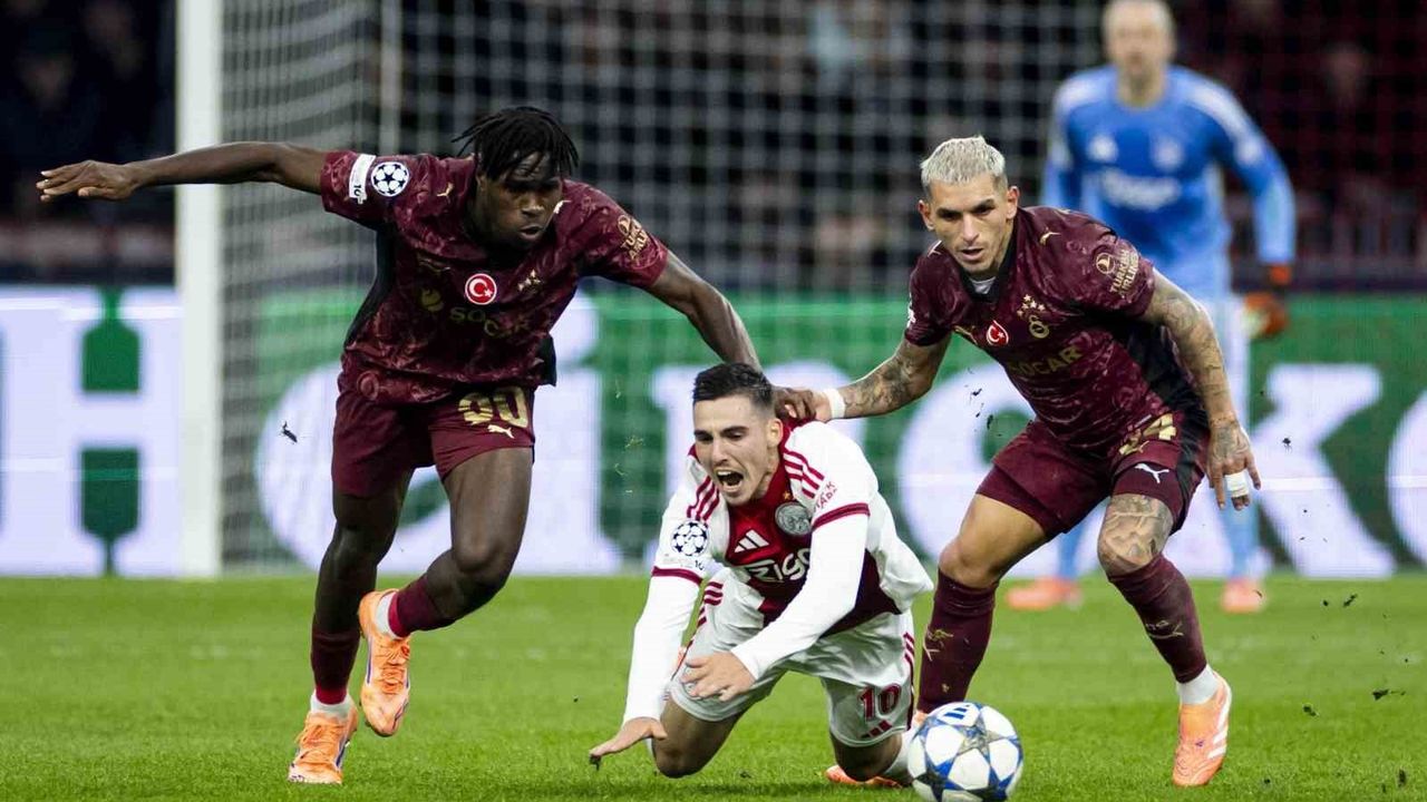 Ajax 0-3 Galatasaray | UEFA Şampiyonlar Ligi