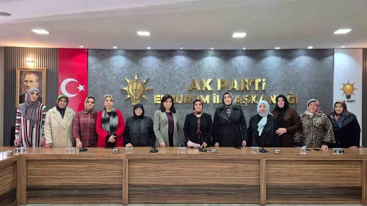 AK Parti Kadın Kolları: Kadınlarımız yalnız değildir