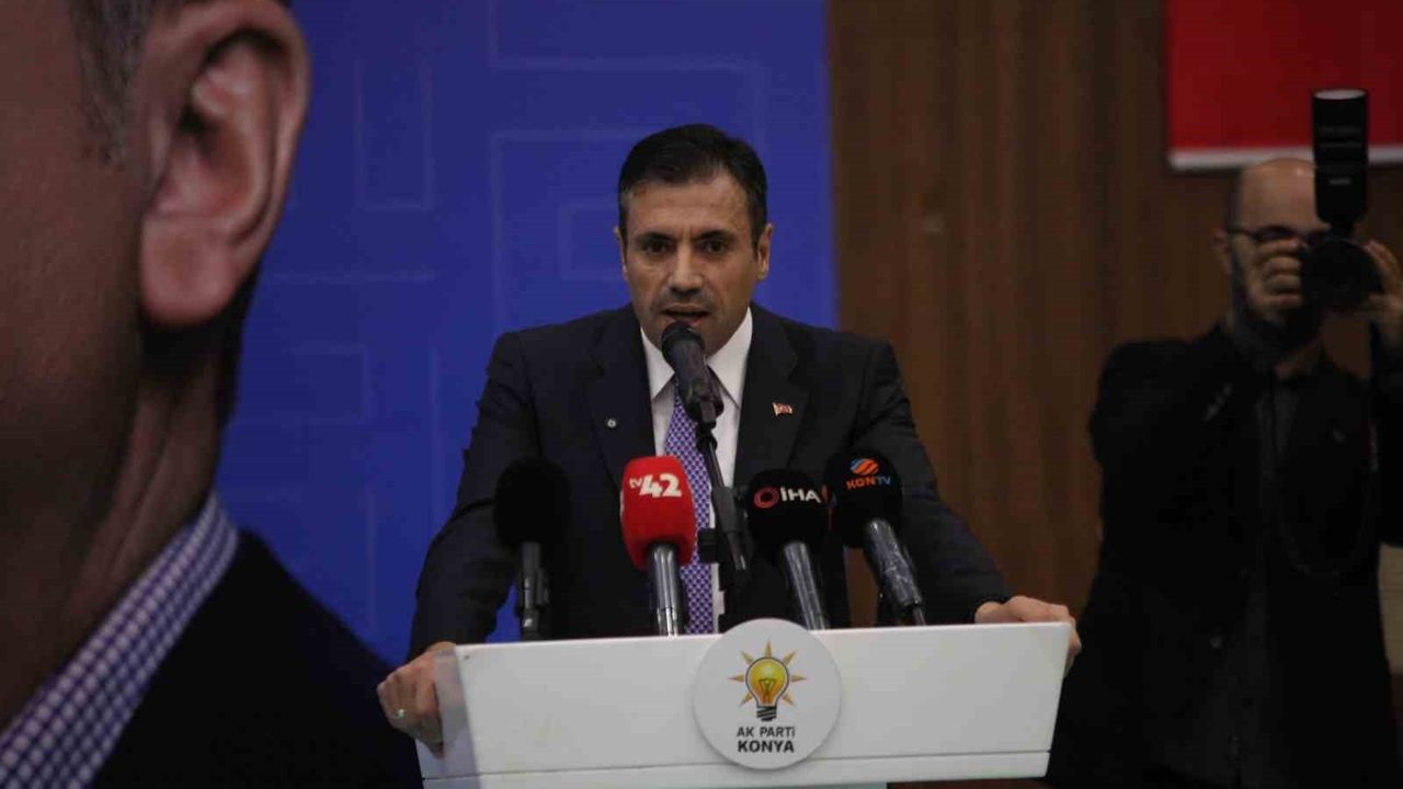 AK Parti Konya İl Başkanlığı 31 ilçe ve 1.137 mahallede seferberlik başlatıyor