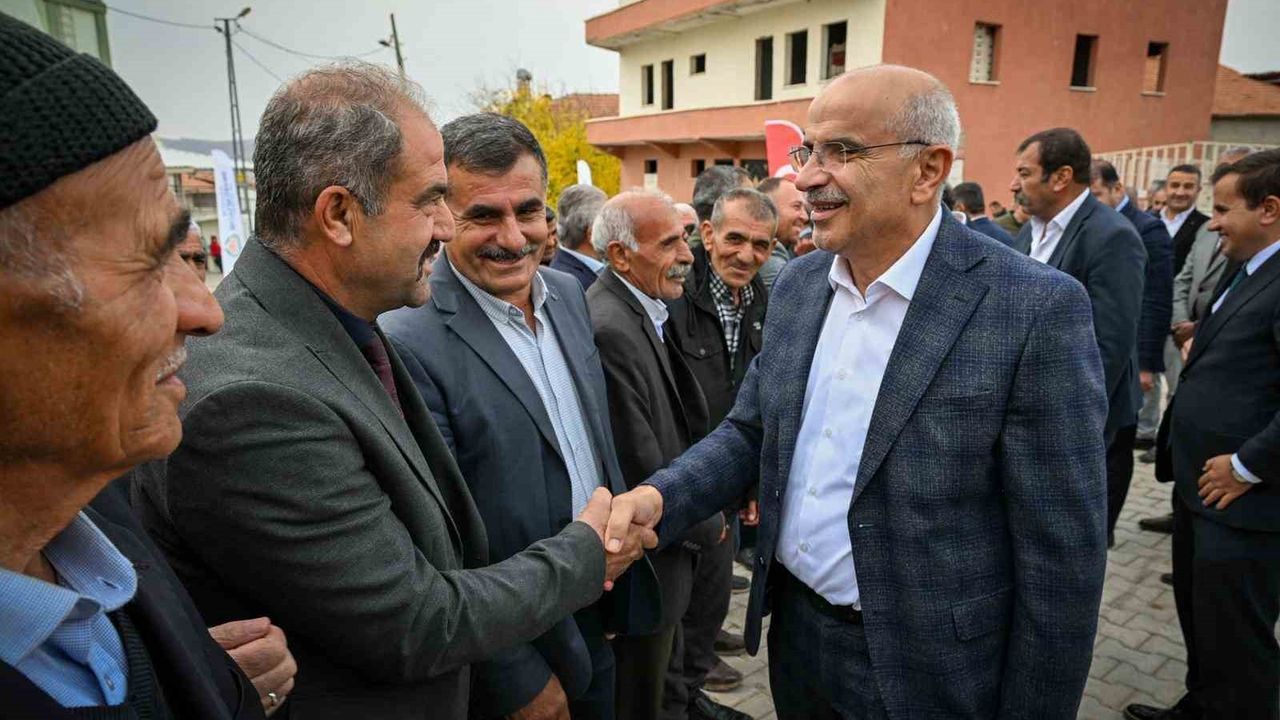 Akçadağ’da 21 bin dekarlık arazi kapalı sulama ile desteklendi