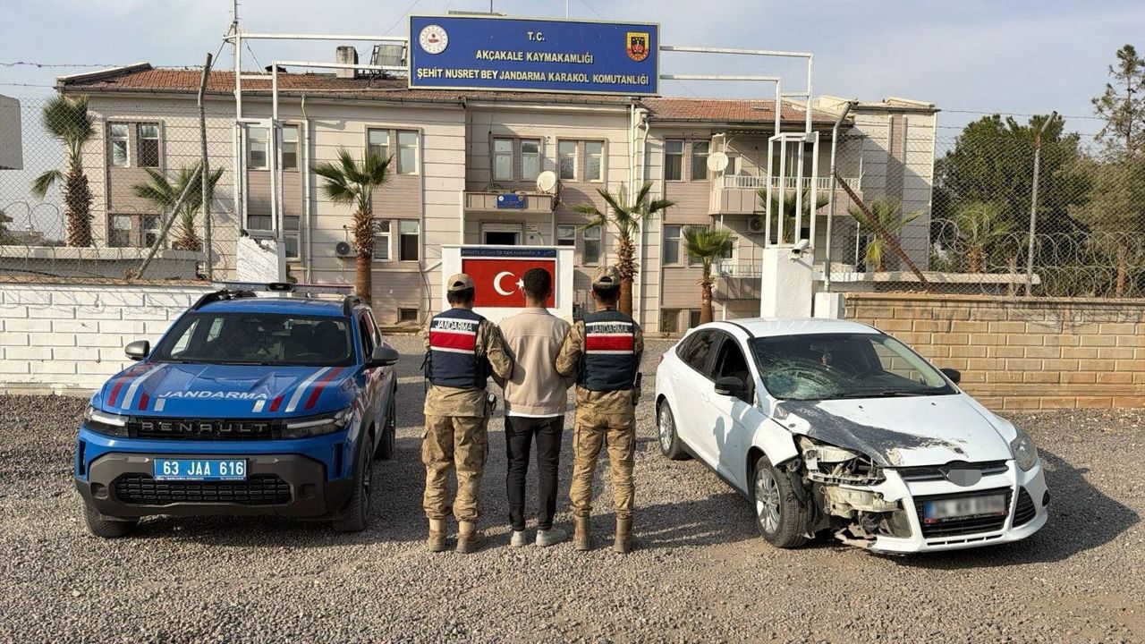 Akçakale'de yol kenarında ölü bulunan şahsın ölümüne neden olan sürücü gözaltında