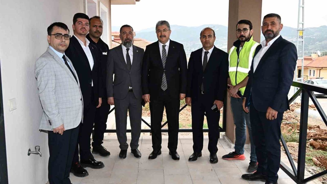 Akçakoyunlu'da 138 deprem konutu tamamlanıyor: Teslim en geç bir ay içinde