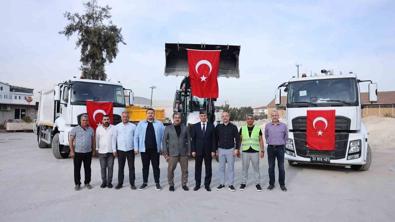 Akdeniz Belediyesi Araç Filosu Güçlendirildi