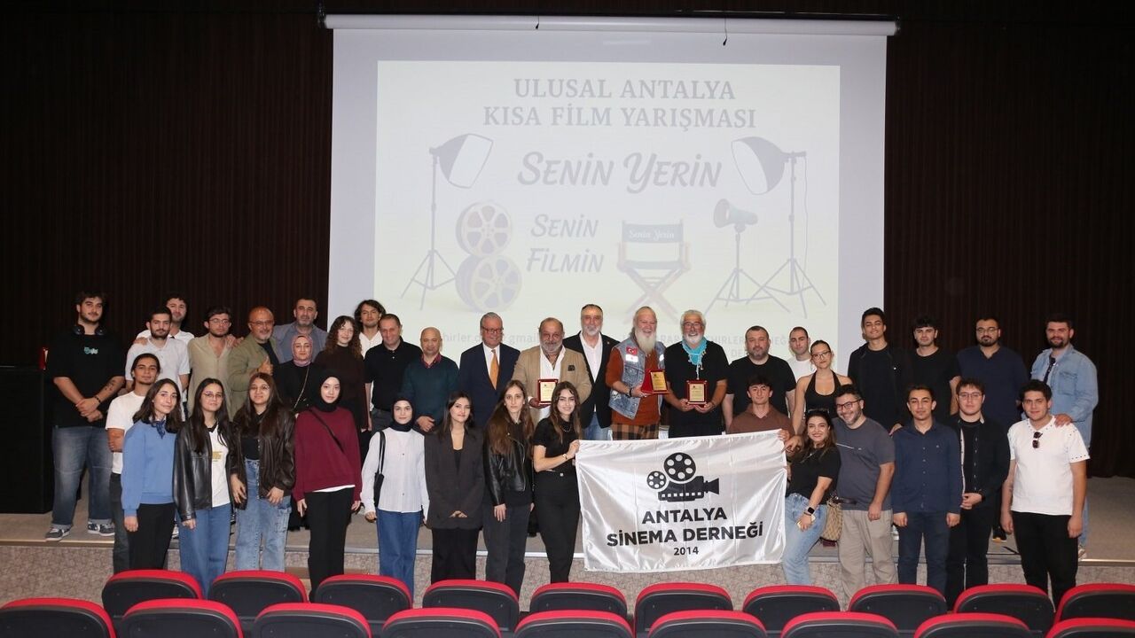 Akdeniz Üniversitesi'nde Kısa Film Odaklı Sinema Söyleşisi
