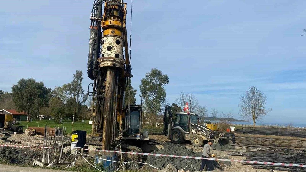 Akliman'da köprü çalışmaları sürüyor — Sinop ulaşımı rahatlayacak
