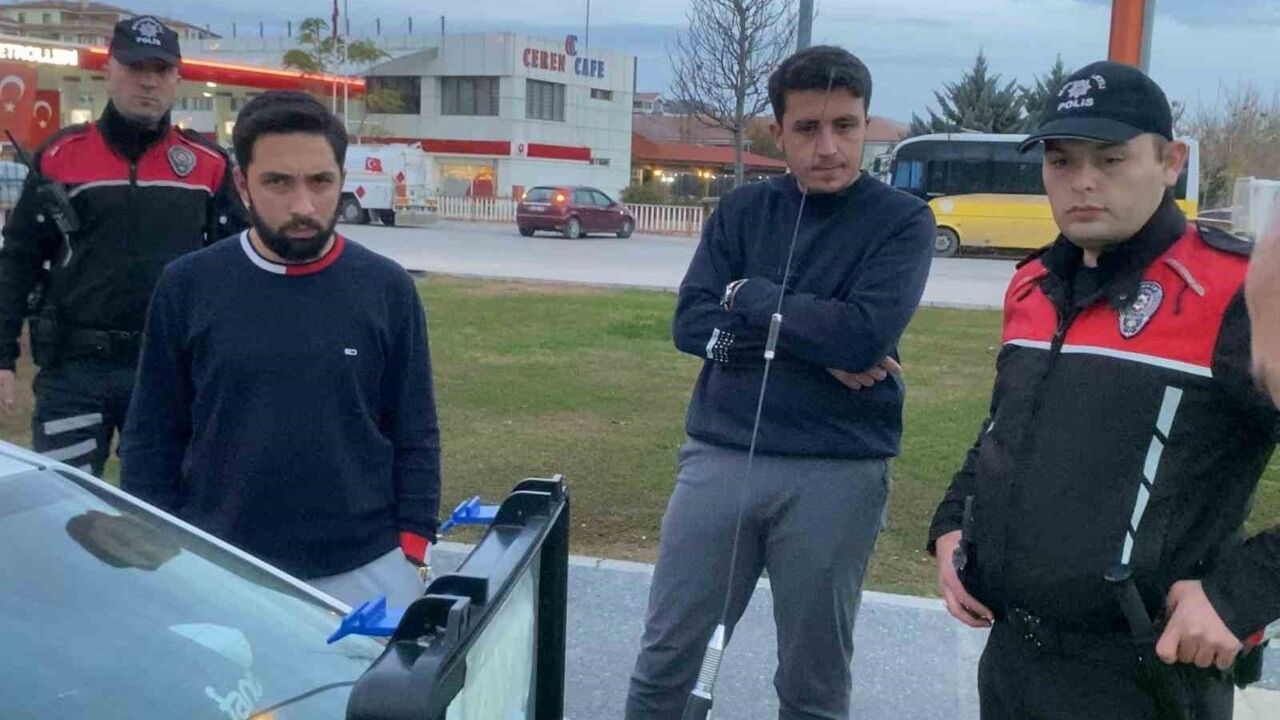 Aksaray'da alkollü sürücü yakalandı, ehliyeti daimi iptal edildi