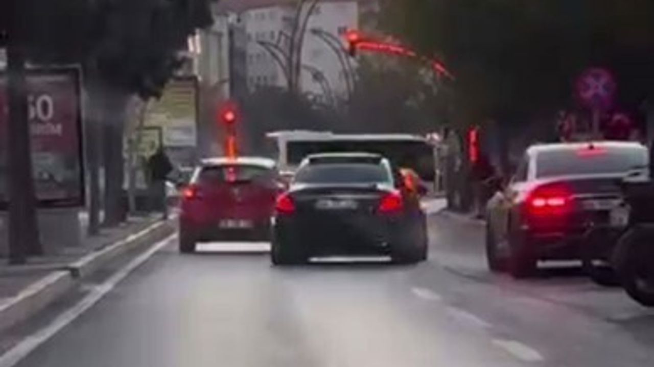 Aksaray’da drift yapan sürücüye 152 bin 776 lira ceza, ehliyete 5 yıl el konuldu