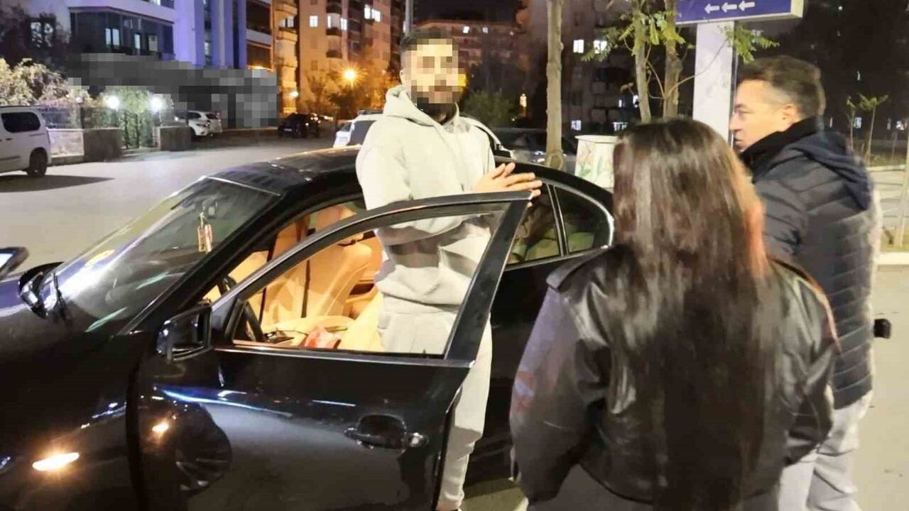 Aksaray'da 'Egzoz yok' diyen sürücü 9 bin 267 lira ceza aldı