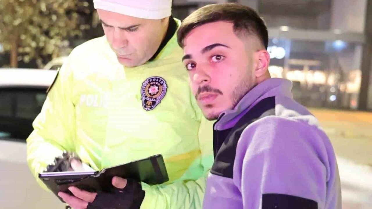 Aksaray'da ehliyetsiz, muayenesiz ve sigortasız sürücüye 24 bin 182 lira ceza