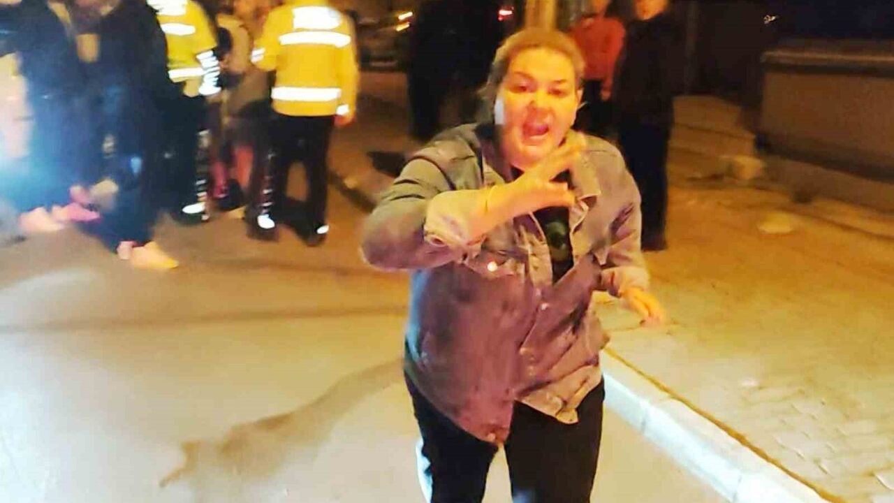 Aksaray'da kaçan sürücünün yakınları sahte şoför planı bozulunca gazetecilere saldırdı